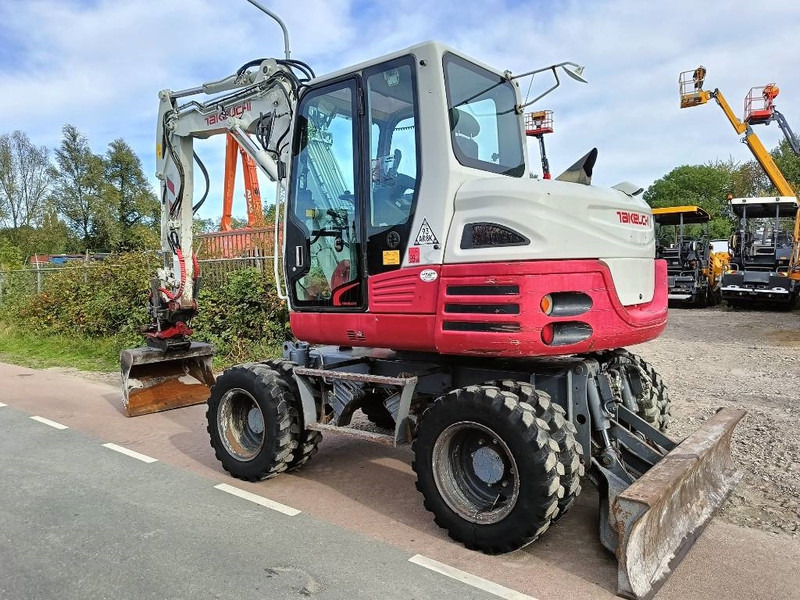 Takeuchi TB 295 W mobiele graafmachine mobile excavator - Τροχοφόρος εκσκαφέας: φωτογραφία 3 Takeuchi TB 295 W mobiele graafmachine mobile excavator - Τροχοφόρος εκσκαφέας: φωτογραφία 3