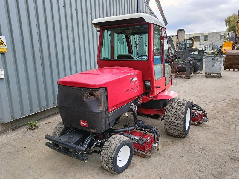 Toro Reelmaster 6500 D maaier mower kubota cilinder - Χορτοκοπτικό: φωτογραφία 2 Toro Reelmaster 6500 D maaier mower kubota cilinder - Χορτοκοπτικό: φωτογραφία 2