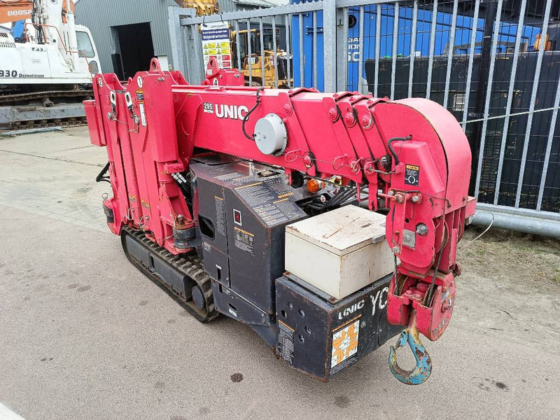 UNIC URW295 C1A minikraan hybride elecgtric diesel cran - Μικρός αυτοκινούμενος γερανός: φωτογραφία 5 UNIC URW295 C1A minikraan hybride elecgtric diesel cran - Μικρός αυτοκινούμενος γερανός: φωτογραφία 5