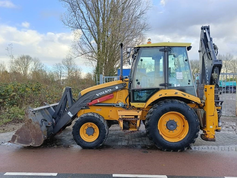 Volvo BL 61 + graaflaad combinatie backhoe loader lader - Φορτωτής εκσκαφέας: φωτογραφία 1 Volvo BL 61 + graaflaad combinatie backhoe loader lader - Φορτωτής εκσκαφέας: φωτογραφία 1