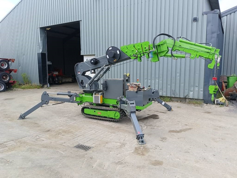 WCM LGC30 maeda mc hybride speed minikraan 8,5 m 3 ton - Μικρός αυτοκινούμενος γερανός: φωτογραφία 2 WCM LGC30 maeda mc hybride speed minikraan 8,5 m 3 ton - Μικρός αυτοκινούμενος γερανός: φωτογραφία 2