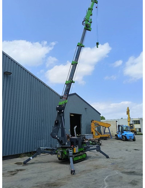WCM LGC30 maeda mc hybride speed minikraan 8,5 m 3 ton - Μικρός αυτοκινούμενος γερανός: φωτογραφία 3 WCM LGC30 maeda mc hybride speed minikraan 8,5 m 3 ton - Μικρός αυτοκινούμενος γερανός: φωτογραφία 3