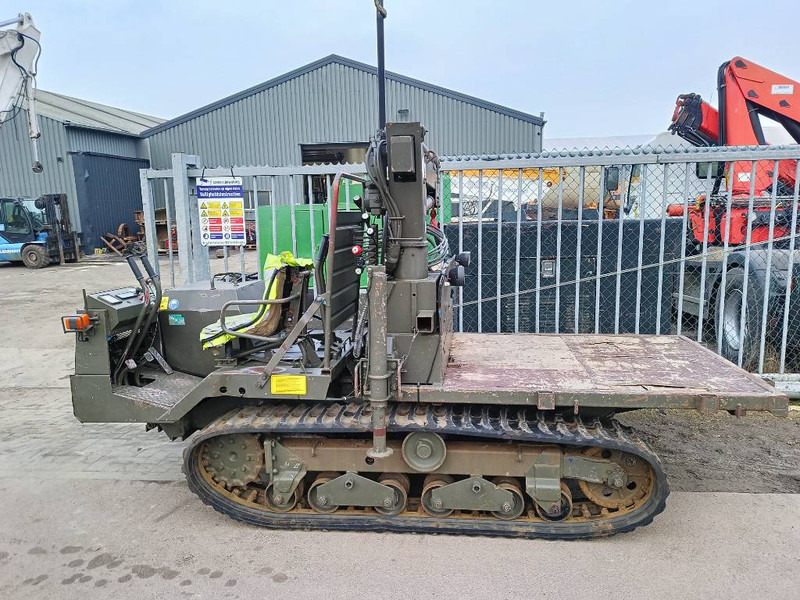 Yanmar C 30 R rups tracked dumper + crane 980 kg winch - Ανατρεπόμενο όχημα: φωτογραφία 5 Yanmar C 30 R rups tracked dumper + crane 980 kg winch - Ανατρεπόμενο όχημα: φωτογραφία 5