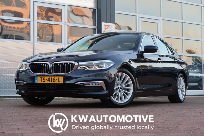 BMW 5 Serie 520i High Executive SCHUIFDAK/ NAPPA-LEDER/ ACC/ HEAD-UP/ H&K / ETC. - Λιμουζίνα/ Sedan: φωτογραφία 1 BMW 5 Serie 520i High Executive SCHUIFDAK/ NAPPA-LEDER/ ACC/ HEAD-UP/ H&K / ETC. - Λιμουζίνα/ Sedan: φωτογραφία 1
