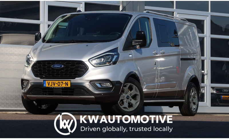 Ford Transit Custom 320 2.0 TDCI L2H1 ACTIVE DC AUT/ LED/ CAMERA/ ACC/ 2X DEUR/ CLIMA/ TREKHAAK - Μικρό βαν, Διπλοκάμπινο ελαφρύ επαγγελματικό: φωτογραφία 1 Ford Transit Custom 320 2.0 TDCI L2H1 ACTIVE DC AUT/ LED/ CAMERA/ ACC/ 2X DEUR/ CLIMA/ TREKHAAK - Μικρό βαν, Διπλοκάμπινο ελαφρύ επαγγελματικό: φωτογραφία 1
