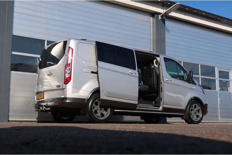 Ford Transit Custom 320 2.0 TDCI L2H1 ACTIVE DC AUT/ LED/ CAMERA/ ACC/ 2X DEUR/ CLIMA/ TREKHAAK - Μικρό βαν, Διπλοκάμπινο ελαφρύ επαγγελματικό: φωτογραφία 4 Ford Transit Custom 320 2.0 TDCI L2H1 ACTIVE DC AUT/ LED/ CAMERA/ ACC/ 2X DEUR/ CLIMA/ TREKHAAK - Μικρό βαν, Διπλοκάμπινο ελαφρύ επαγγελματικό: φωτογραφία 4