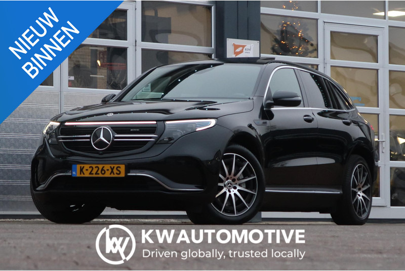 Mercedes-Benz EQC 400 4MATIC Business AMG 80 kWh PANO/ CAMERA/ LEDER/ TREKHAAK/ ETC. - SUV: φωτογραφία 1 Mercedes-Benz EQC 400 4MATIC Business AMG 80 kWh PANO/ CAMERA/ LEDER/ TREKHAAK/ ETC. - SUV: φωτογραφία 1