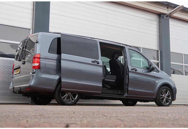 Mercedes-Benz Vito 116 CDI Extra Lang AUT/ DC/ LED/ CAM/ CRUISE/ LEDER/ DASHCAM - Μικρό βαν, Διπλοκάμπινο ελαφρύ επαγγελματικό: φωτογραφία 3 Mercedes-Benz Vito 116 CDI Extra Lang AUT/ DC/ LED/ CAM/ CRUISE/ LEDER/ DASHCAM - Μικρό βαν, Διπλοκάμπινο ελαφρύ επαγγελματικό: φωτογραφία 3