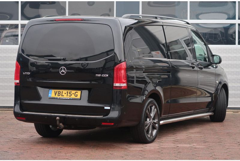 Mercedes-Benz Vito 119 CDI Extra Lang DC AUT/ LED/ CAMERA/ 2X SCHUIF/ CRUISE/ NAVI/ CLIMA/ LEDER/ TREKHAAK - Μικρό βαν, Διπλοκάμπινο ελαφρύ επαγγελματικό: φωτογραφία 4 Mercedes-Benz Vito 119 CDI Extra Lang DC AUT/ LED/ CAMERA/ 2X SCHUIF/ CRUISE/ NAVI/ CLIMA/ LEDER/ TREKHAAK - Μικρό βαν, Διπλοκάμπινο ελαφρύ επαγγελματικό: φωτογραφία 4