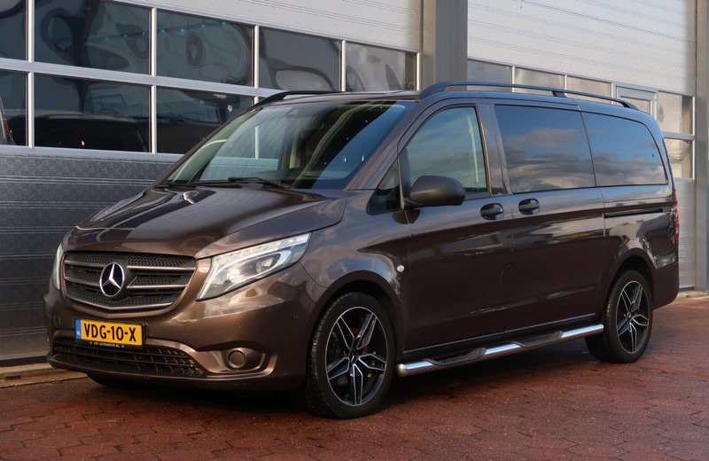 Mercedes-Benz Vito 119 CDI Lang DC/ LED/ CAM/ 2X SCHUIFDEUR/ STOELVERW/ CRUISE/ ETC. - Μικρό βαν, Διπλοκάμπινο ελαφρύ επαγγελματικό: φωτογραφία 3 Mercedes-Benz Vito 119 CDI Lang DC/ LED/ CAM/ 2X SCHUIFDEUR/ STOELVERW/ CRUISE/ ETC. - Μικρό βαν, Διπλοκάμπινο ελαφρύ επαγγελματικό: φωτογραφία 3