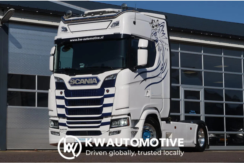 Scania 540S NGS FULL AIR/ RETARDER/ ALCOA/ ACC/ 2X TANK/ PARK AIRCO - Τράκτορας: φωτογραφία 1 Scania 540S NGS FULL AIR/ RETARDER/ ALCOA/ ACC/ 2X TANK/ PARK AIRCO - Τράκτορας: φωτογραφία 1