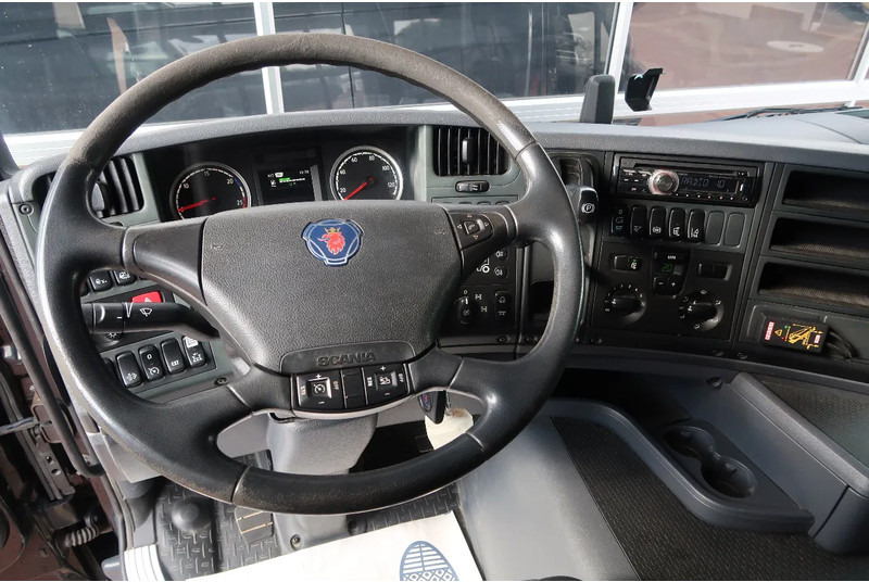 Φορτηγό με γερανό Scania G450 8X4/ FASSI 15 TON CRANE/ EURO 6/ FULL AIR: φωτογραφία 8 Φορτηγό με γερανό Scania G450 8X4/ FASSI 15 TON CRANE/ EURO 6/ FULL AIR: φωτογραφία 8