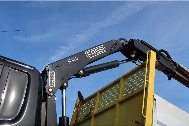 Φορτηγό με γερανό Scania G450 8X4/ FASSI 15 TON CRANE/ EURO 6/ FULL AIR: φωτογραφία 18 Φορτηγό με γερανό Scania G450 8X4/ FASSI 15 TON CRANE/ EURO 6/ FULL AIR: φωτογραφία 18