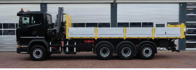 Φορτηγό με γερανό Scania G450 8X4/ FASSI 15 TON CRANE/ EURO 6/ FULL AIR: φωτογραφία 19 Φορτηγό με γερανό Scania G450 8X4/ FASSI 15 TON CRANE/ EURO 6/ FULL AIR: φωτογραφία 19