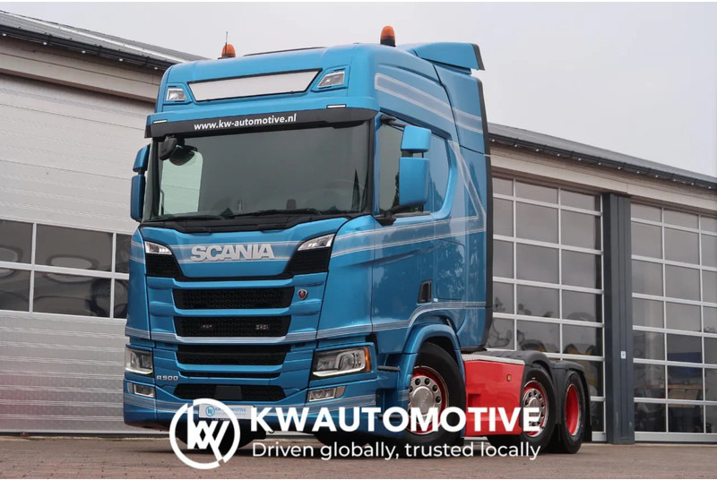 Scania R500 NGS 6x2/4 NB RETARDER/ FULL AIR/ SLIDE DISH/ DIFF-LOCK/ ACC - Τράκτορας: φωτογραφία 1 Scania R500 NGS 6x2/4 NB RETARDER/ FULL AIR/ SLIDE DISH/ DIFF-LOCK/ ACC - Τράκτορας: φωτογραφία 1