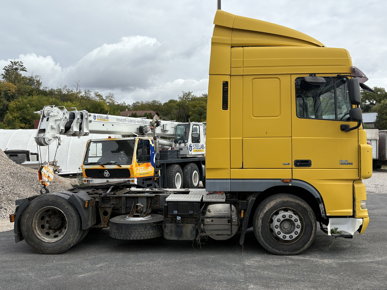 DAF Xf 105.410 EURO5 standard automatic 4x2 - Τράκτορας: φωτογραφία 5 DAF Xf 105.410 EURO5 standard automatic 4x2 - Τράκτορας: φωτογραφία 5