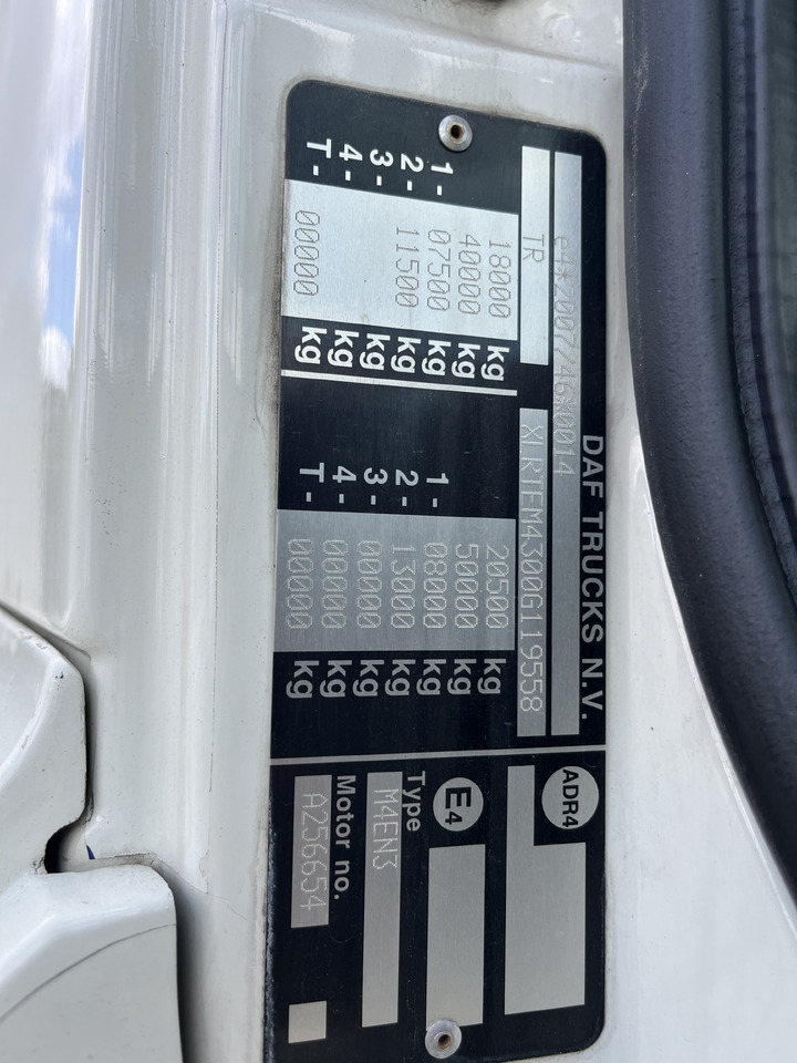 Daf Cf 460 4x2 standard automatic - Τράκτορας: φωτογραφία 5 Daf Cf 460 4x2 standard automatic - Τράκτορας: φωτογραφία 5