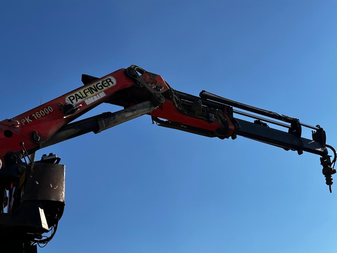 MAN F2000 26.413 Palfinger pk 16000 - Φορτηγό με γερανό: φωτογραφία 5 MAN F2000 26.413 Palfinger pk 16000 - Φορτηγό με γερανό: φωτογραφία 5