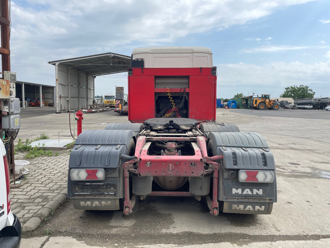 MAN TGA 26.480 6x4 - Τράκτορας: φωτογραφία 3 MAN TGA 26.480 6x4 - Τράκτορας: φωτογραφία 3