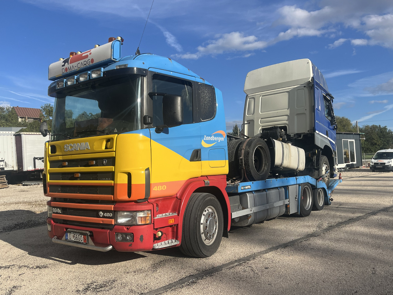 SCANIA 164 480 V8 GS MEPPEL - Φορτηγό αυτοκινητάμαξα: φωτογραφία 1 SCANIA 164 480 V8 GS MEPPEL - Φορτηγό αυτοκινητάμαξα: φωτογραφία 1