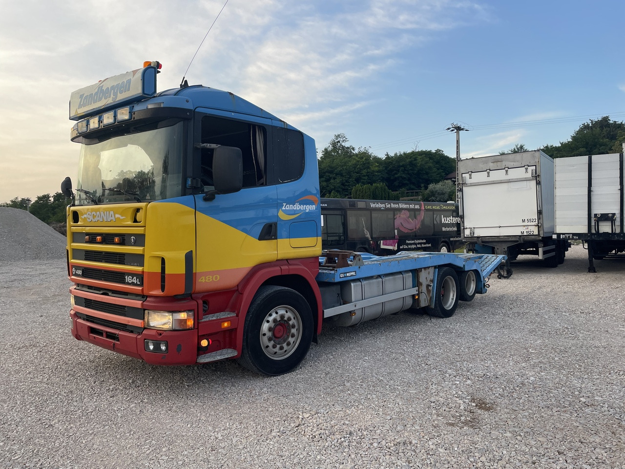 SCANIA 164 480 V8 GS MEPPEL - Φορτηγό αυτοκινητάμαξα: φωτογραφία 4 SCANIA 164 480 V8 GS MEPPEL - Φορτηγό αυτοκινητάμαξα: φωτογραφία 4