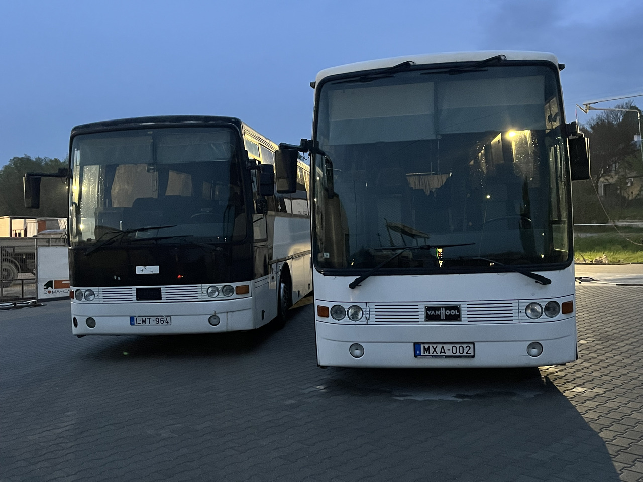 VAN HOOL 2 unite Bus - Λεωφορείο: φωτογραφία 1 VAN HOOL 2 unite Bus - Λεωφορείο: φωτογραφία 1