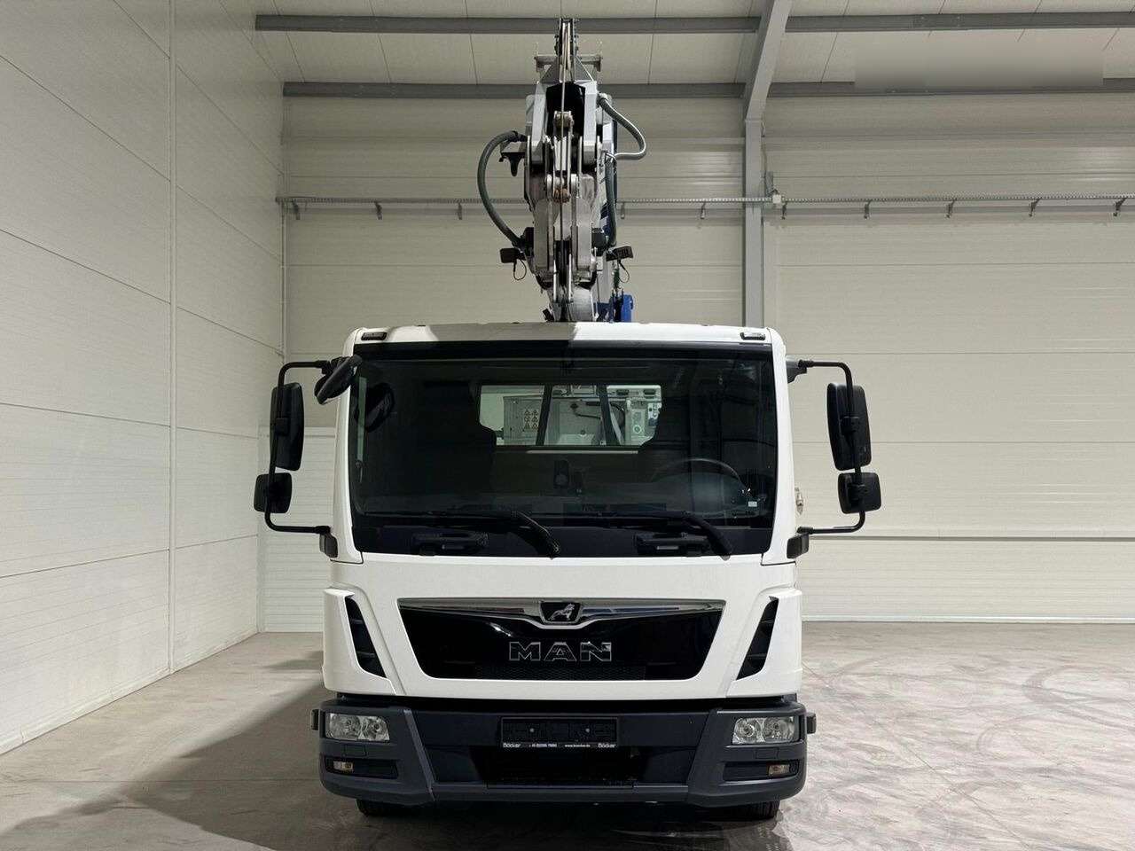 MAN Böcker AK 37/4000 on chassis - Τηλεσκοπικός γερανός: φωτογραφία 4 MAN Böcker AK 37/4000 on chassis - Τηλεσκοπικός γερανός: φωτογραφία 4