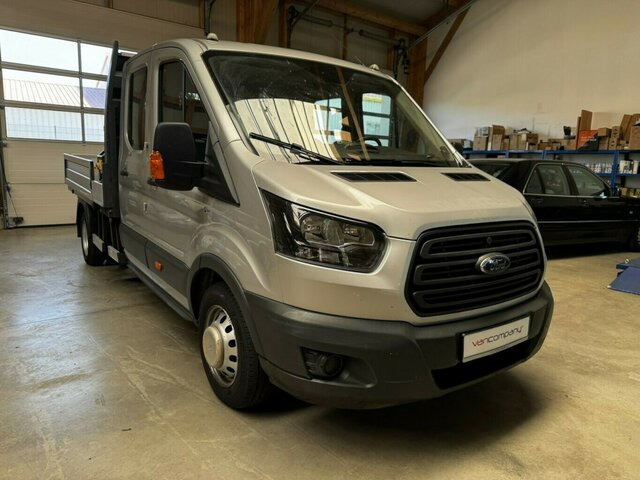 FORD Transit FT 350L Doka TdCI hydr. Fassi Kran... - Μικρό φορτηγό με καρότσα, Διπλοκάμπινο ελαφρύ επαγγελματικό: φωτογραφία 4 FORD Transit FT 350L Doka TdCI hydr. Fassi Kran... - Μικρό φορτηγό με καρότσα, Διπλοκάμπινο ελαφρύ επαγγελματικό: φωτογραφία 4