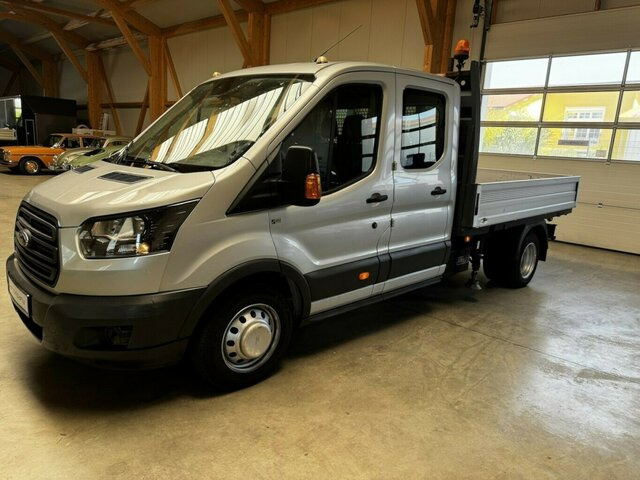 FORD Transit FT 350L Doka TdCI hydr. Fassi Kran... - Μικρό φορτηγό με καρότσα, Διπλοκάμπινο ελαφρύ επαγγελματικό: φωτογραφία 2 FORD Transit FT 350L Doka TdCI hydr. Fassi Kran... - Μικρό φορτηγό με καρότσα, Διπλοκάμπινο ελαφρύ επαγγελματικό: φωτογραφία 2