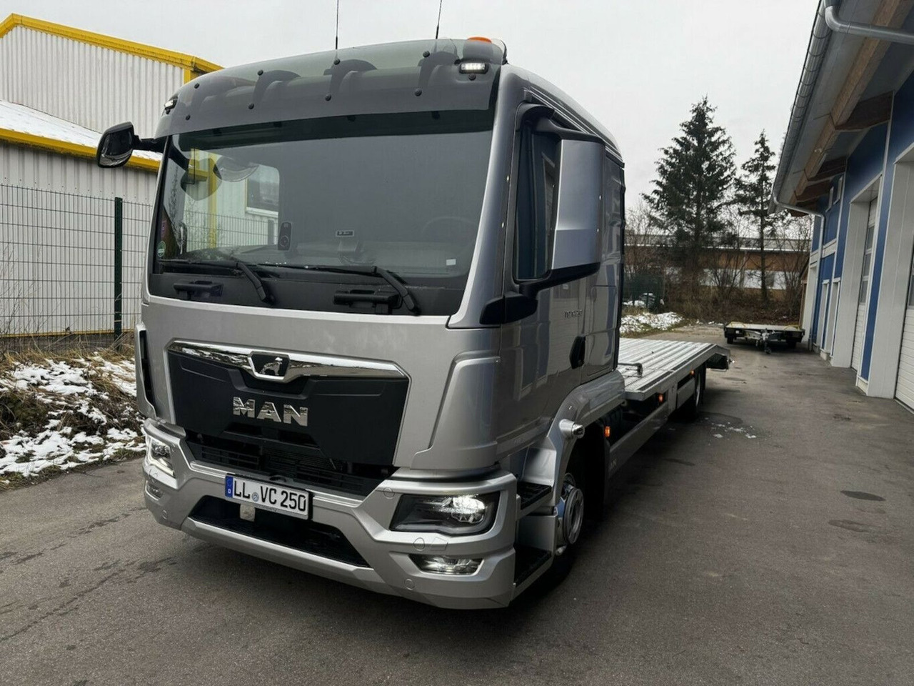 MAN TGL 12.250 BL Autotransporter Netto 116714- - Φορτηγό ρυμούλκησης: φωτογραφία 3 MAN TGL 12.250 BL Autotransporter Netto 116714- - Φορτηγό ρυμούλκησης: φωτογραφία 3