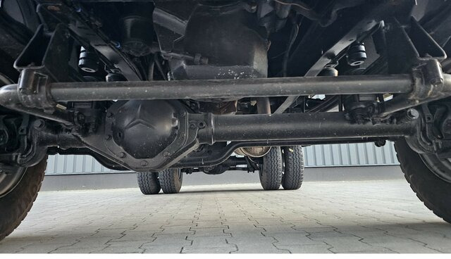 Μικρό φορτηγό με καρότσα MERCEDES-BENZ 814 D T2 Vario 4x4 Allrad Topzustand!...: φωτογραφία 15