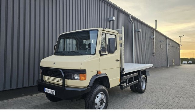 Μικρό φορτηγό με καρότσα MERCEDES-BENZ 814 D T2 Vario 4x4 Allrad Topzustand!...: φωτογραφία 23