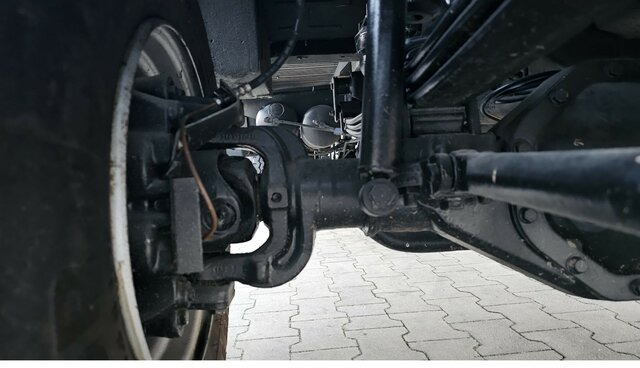 Μικρό φορτηγό με καρότσα MERCEDES-BENZ 814 D T2 Vario 4x4 Allrad Topzustand!...: φωτογραφία 16