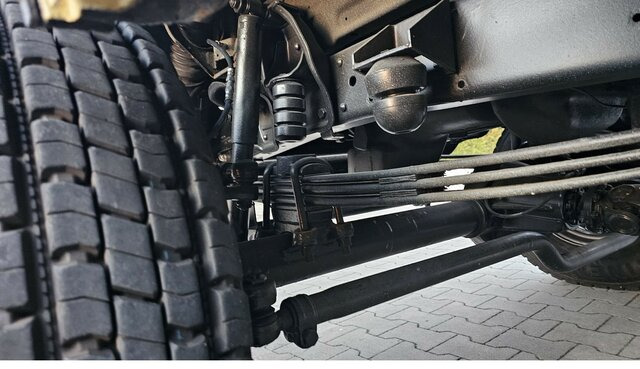 Μικρό φορτηγό με καρότσα MERCEDES-BENZ 814 D T2 Vario 4x4 Allrad Topzustand!...: φωτογραφία 9
