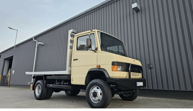 MERCEDES-BENZ 814 D T2 Vario 4x4 Allrad Topzustand!... - Αυτοκινούμενο βαν: φωτογραφία 1 MERCEDES-BENZ 814 D T2 Vario 4x4 Allrad Topzustand!... - Αυτοκινούμενο βαν: φωτογραφία 1