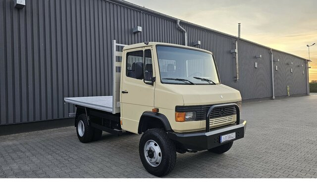 Μικρό φορτηγό με καρότσα MERCEDES-BENZ 814 D T2 Vario 4x4 Allrad Topzustand!...: φωτογραφία 12