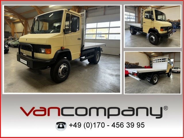 MERCEDES-BENZ 814 DA T2 Vario 4x4 Allrad... - Μικρό φορτηγό με καρότσα: φωτογραφία 1 MERCEDES-BENZ 814 DA T2 Vario 4x4 Allrad... - Μικρό φορτηγό με καρότσα: φωτογραφία 1