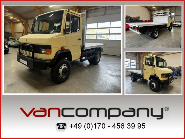 MERCEDES-BENZ 814 DA T2 Vario 4x4 Allrad... - Αυτοκινούμενο βαν: φωτογραφία 1 MERCEDES-BENZ 814 DA T2 Vario 4x4 Allrad... - Αυτοκινούμενο βαν: φωτογραφία 1