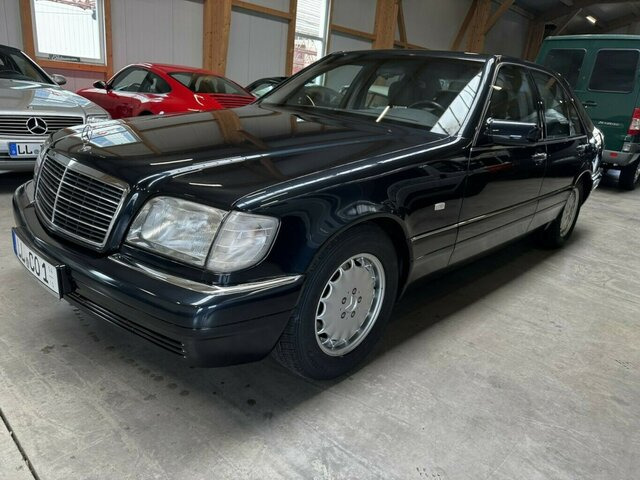 MERCEDES-BENZ S 320 W 140 2. Hand Scheckheft Mercedes... - Λιμουζίνα/ Sedan: φωτογραφία 1 MERCEDES-BENZ S 320 W 140 2. Hand Scheckheft Mercedes... - Λιμουζίνα/ Sedan: φωτογραφία 1