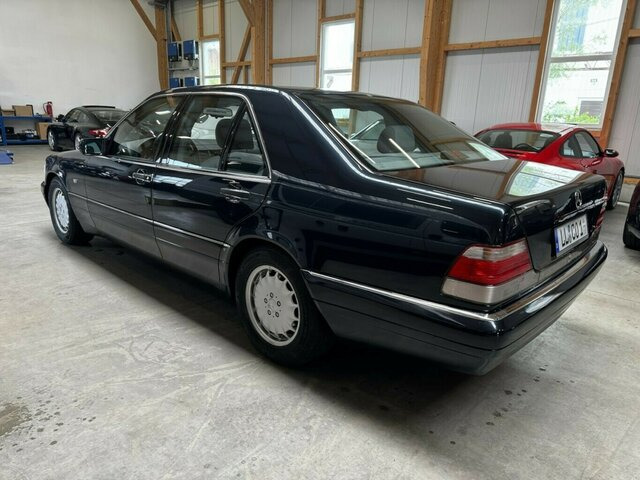 MERCEDES-BENZ S 320 W 140 2. Hand Scheckheft Mercedes... - Λιμουζίνα/ Sedan: φωτογραφία 3 MERCEDES-BENZ S 320 W 140 2. Hand Scheckheft Mercedes... - Λιμουζίνα/ Sedan: φωτογραφία 3