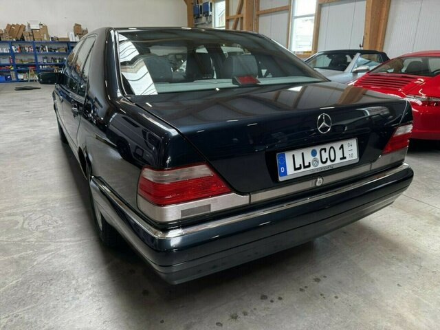 MERCEDES-BENZ S 320 W 140 2. Hand Scheckheft Mercedes... - Λιμουζίνα/ Sedan: φωτογραφία 3 MERCEDES-BENZ S 320 W 140 2. Hand Scheckheft Mercedes... - Λιμουζίνα/ Sedan: φωτογραφία 3