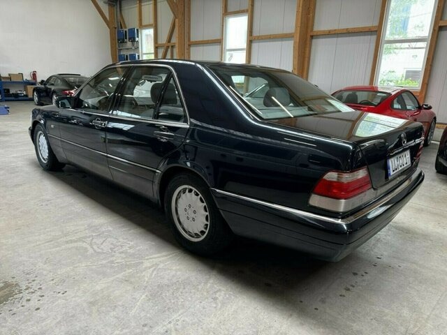 MERCEDES-BENZ S 320 W 140 2. Hand Scheckheft Mercedes... - Λιμουζίνα/ Sedan: φωτογραφία 4 MERCEDES-BENZ S 320 W 140 2. Hand Scheckheft Mercedes... - Λιμουζίνα/ Sedan: φωτογραφία 4
