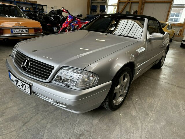MERCEDES-BENZ SL 280 R 129 Mercedes-Scheckheft perfekt!... - Κάμπριο: φωτογραφία 1 MERCEDES-BENZ SL 280 R 129 Mercedes-Scheckheft perfekt!... - Κάμπριο: φωτογραφία 1