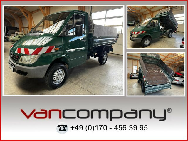MERCEDES-BENZ Sprinter 311 CDI 4x4 Allrad 3-Seiten-Kipper... - Φορτηγό, Φορτηγό με γερανό: φωτογραφία 1 MERCEDES-BENZ Sprinter 311 CDI 4x4 Allrad 3-Seiten-Kipper... - Φορτηγό, Φορτηγό με γερανό: φωτογραφία 1