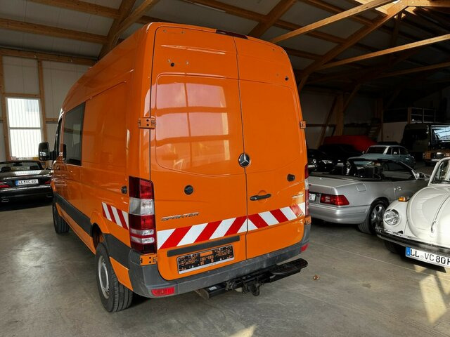 MERCEDES-BENZ Sprinter 316 CDI 4x4 Allrad 5-Sitzer... - Βαν, Διπλοκάμπινο ελαφρύ επαγγελματικό: φωτογραφία 2 MERCEDES-BENZ Sprinter 316 CDI 4x4 Allrad 5-Sitzer... - Βαν, Διπλοκάμπινο ελαφρύ επαγγελματικό: φωτογραφία 2