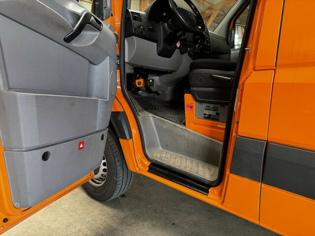 MERCEDES-BENZ Sprinter 316 CDI 4x4 Allrad L2H2 1. Hand! - Βαν, Διπλοκάμπινο ελαφρύ επαγγελματικό: φωτογραφία 3 MERCEDES-BENZ Sprinter 316 CDI 4x4 Allrad L2H2 1. Hand! - Βαν, Διπλοκάμπινο ελαφρύ επαγγελματικό: φωτογραφία 3
