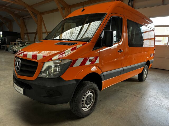 MERCEDES-BENZ Sprinter 316 CDI 4x4 Allrad L2H2 1. Hand!... - Βαν: φωτογραφία 1 MERCEDES-BENZ Sprinter 316 CDI 4x4 Allrad L2H2 1. Hand!... - Βαν: φωτογραφία 1