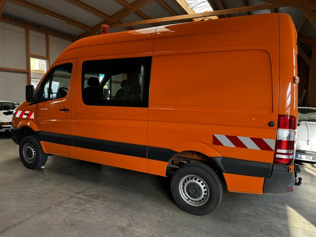 MERCEDES-BENZ Sprinter 316 CDI 4x4 Allrad L2H2 1. Hand! - Βαν, Διπλοκάμπινο ελαφρύ επαγγελματικό: φωτογραφία 2 MERCEDES-BENZ Sprinter 316 CDI 4x4 Allrad L2H2 1. Hand! - Βαν, Διπλοκάμπινο ελαφρύ επαγγελματικό: φωτογραφία 2