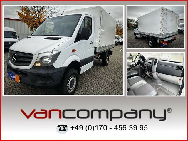 MERCEDES-BENZ Sprinter 316 CDI Pritsche 4x4 Allrad Plane... - Μικρό φορτηγό με καρότσα: φωτογραφία 1 MERCEDES-BENZ Sprinter 316 CDI Pritsche 4x4 Allrad Plane... - Μικρό φορτηγό με καρότσα: φωτογραφία 1