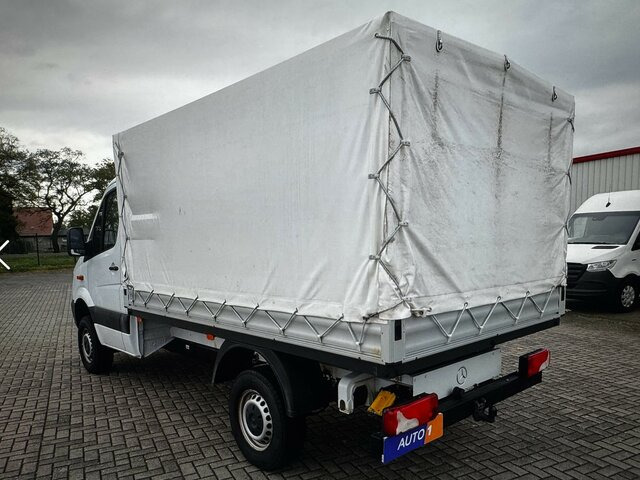MERCEDES-BENZ Sprinter 316 CDI Pritsche 4x4 Allrad Plane... - Μικρό φορτηγό με καρότσα: φωτογραφία 3 MERCEDES-BENZ Sprinter 316 CDI Pritsche 4x4 Allrad Plane... - Μικρό φορτηγό με καρότσα: φωτογραφία 3